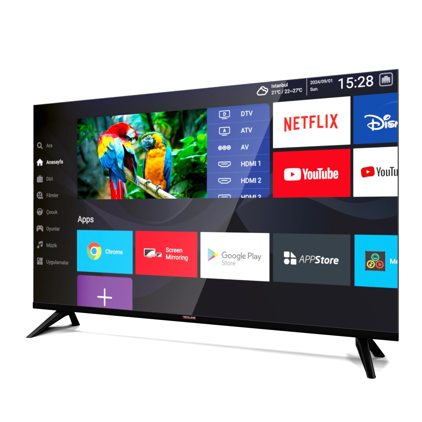 Taksim Televizyon Beko Servisi